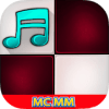 MC MM " So Quer Vrau " Piano Tiles