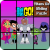 Teen Titans Go Sliding Puzzle : Slide for Kids