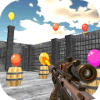 Balloon Gun Shooting by Sniper