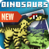 Jurassic World New Adventure Mini-game. Map MCPE