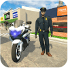 US Police Moto Bike Simulator: Real Gangster Chase