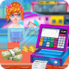 Subway Cashier Cash Register Game for kids free