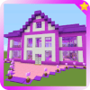 Map Barbie Pink House MCPE