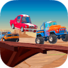 3D Cars Dirt Track Racing Real Desert Race