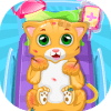 Kitty Cat Doctor - Pet Vet Doctor game