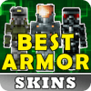 Best Armor Skins Free Mod MCPE