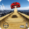 Ultimate Mega Ramp Racing Car Stunts chase