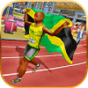 100 Meter Athletics Race - Sprint Olympics Sport