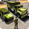 Us Army Truck: Offroad Military Transport Sim