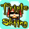 Triple Skiing