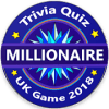 UK Millionaire Trivia Quiz 2018