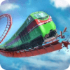 Sky Train Simulation Railroad Game