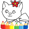 Coloring Kitty Cats