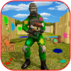 Paintball Shooting Gun Arena