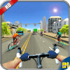 Bicycle Quad Stunts Racer