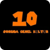 10 SORUDA GENEL KÜLTÜR 2018