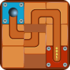 Ballz Labyrinth: Sliding Puzzle