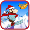 Monkey Ski Adventure Banana