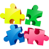 Jigsaw Puzzle: Poly Art Coloring, Paint by Sticker