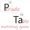 Periodic Table Matching Game