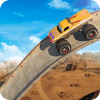 Vertical Ramp - Monster Truck Extreme Stunts