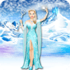 Ice Princess Fancy Dress Up Game For Girls