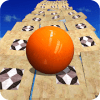 滚动天空球3D：平衡复活球