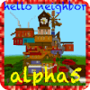 Hey Neighbor alpha 5 map