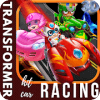 Transformers Hit Car Racing