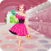 College Girl Princess Dress Up Game For Girls