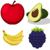 Guess the fruit game