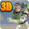 Buzz Lightyear : Toy Jungle Story Game Free 3D