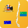 Chile Province Maps and Flags