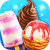 Ice Cream Desserts Galaxy - Summer Trendy Food