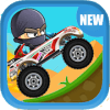 Ninja Car Hill Climb Ekstreem