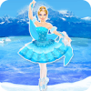 Frost Ballerina Fancy Princess Dress Up Game