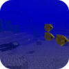 Water World Fish Mod for MCPE