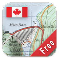 Canada Topo Maps Free