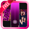 Black-pink piano tiles pro