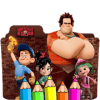 coloring wreck it ralph