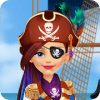 Pirate Style Girls Dress Up