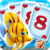 Solitaire lovely Fish: Tripeaks