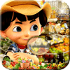 Hidden Objects : Vegetable Find Object