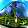 Military bus driver - Army Simulator