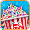 Unicorn popcorn Food Maker Cooking Game