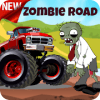 Mad Zombie Road Racing