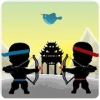 Archer ninja challenge and combat