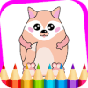 Kawaii Coloring Book For Kids