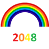 2048 The Rainbow Colors