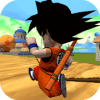 3D Goku Saiyan Kid Adventure Subway Run